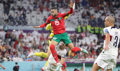 Μουντιάλ 2022: Πήδηξε στον… Θεό ο Εν Νεσίρι, ξεπέρασε Κριστιάνο Ρονάλντο και Λιβάι Γκαρσία! (vids)