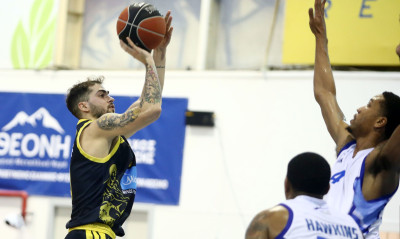 Ιωνικός - Άρης 90-97: Ο Τολιόπουλος κέρδισε τον Μαυροκεφαλίδη