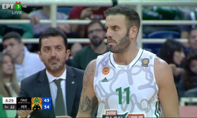 Παναθηναϊκός-ΑΕΚ: Επιστροφή και αποθέωση στο ΟΑΚΑ για τον Παππά (video)