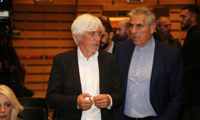 Παναθηναϊκός: Τετ α τετ Γιοβάνοβιτς με Αναστασιάδη στα βραβεία του ΠΣΑΠΠ (vids)