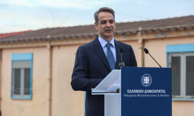 Μητσοτάκης: «Ο Παναθηναϊκός αποκτά επιτέλους υπερσύγχρονο γήπεδο»