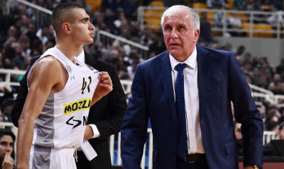 Παρτιζάν-Oμπράντοβιτς: «Δουλειά μου να κάνω την ομάδα καλύτερη»