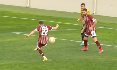 ΑΕΚ Β-Προοδευτική: Απίθανο αυτογκόλ στο ντεμπούτο Νικοπολίδη (video)