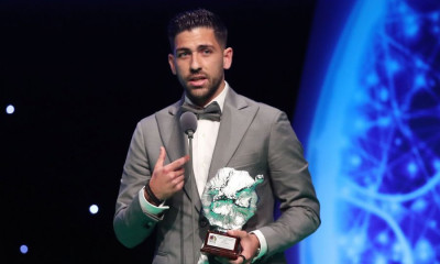 Αποκάλυψη Μπακασέτα στα βραβεία ΠΣΑΠΠ - «Την τελευταία φορά εδώ πάλευα με την κατάθλιψη»