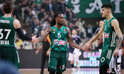 Παναθηναϊκός: Ιστορική επίδοση από τον Πάρις Λι