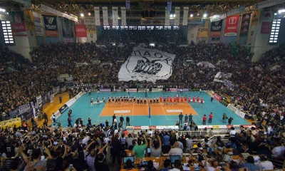 Βόλεϊ: Το PAOK Sports Arena «φοράει» το ευρωπαϊκό του «κουστούμι» την Πέμπτη για άνδρες και γυναίκες