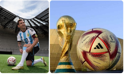 Μουντιάλ 2022: Μια μπάλα-όνειρο στα πόδια του Μέσι και των «αστέρων» του Κατάρ
