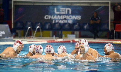 LEN Champions League: Παθιασμένος για το 3Χ3 στο Σπλιτ ο Ολυμπιακός