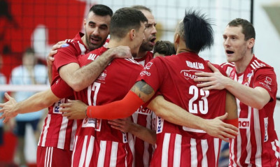 Challenge Cup ανδρών: «Σφραγίζει» την πρόκριση στην Βουλγαρία ο Ολυμπιακός κόντρα στην Μπουργκάς