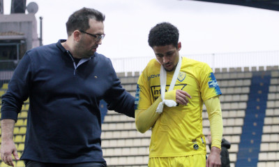 Παναιτωλικός: Απέφυγε τα χειρότερα ο Μόρσεϊ