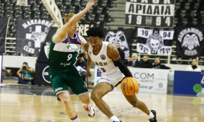 ΠΑΟΚ-Μάλαγα 85-88: Την κοίταξε στα μάτια αλλά λύγισε