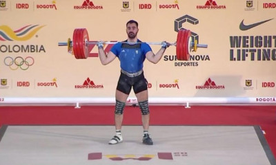 Άρση Βαρών: 16ος στον κόσμο ο ηρωικός, Θοδωρής Ιακωβίδης!