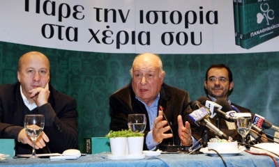 Παναθηναϊκός ΑΟ: «Καλό ταξίδι στον σπουδαίο δημοσιογράφο και Παναθηναϊκό, Γιάννη Διακογιάννη»