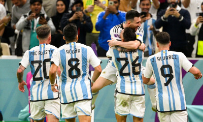 Αργεντινή-Κροατία: Η ενδεκάδα της «Αλμπισελέστε» για τον ημιτελικό