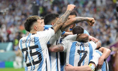 Αργεντινή-Κροατία 3-0: Στον τελικό με περίπατο και «δήλωση» για κούπα (photos+videos)