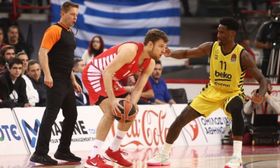 Ολυμπιακός-Φενέρμπαχτσε 94-67: Ισοπέδωσε τους αποδεκατισμένους Τούρκους