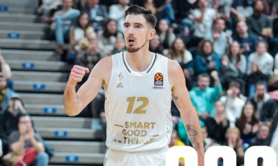 Βιλερμπάν-Παρτιζάν 91-87: Ο Ντε Κολό «εκτέλεσε» τους Σέρβους