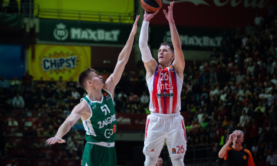 Ερυθρός Αστέρας - Ζαλγκίρις Κάουνας 77-73: Ασταμάτητοι οι Σέρβοι, με ανατροπή την 6η σερί νίκη