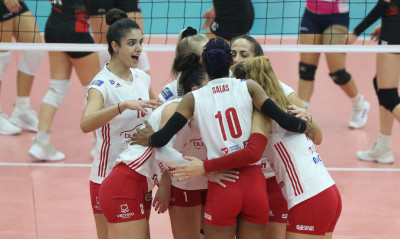 CEV Cup: Βήμα πρόκρισης για Ολυμπιακό - Νίκησε 3-1 σετ την Κάλτσικ Κάμνικ στη Σλοβενία