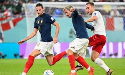 Μουντιάλ 2022: Συναγερμός με κρούσματα ίωσης στη Γαλλία - Αμφίβολοι Ραμπιό και Ουπαμεκανό