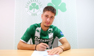 Παναθηναϊκός: Υπέγραψε μέχρι το 2026 ο Συμεωνίδης