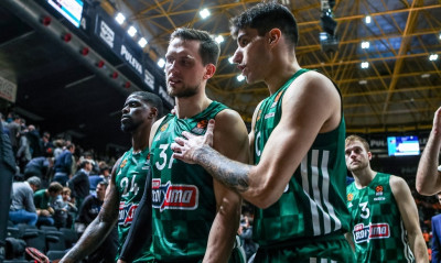 Euroleague: Στην 4άδα ο Ολυμπιακός, έχασε έδαφος ο Παναθηναϊκός - Η βαθμολογία και τα highlights