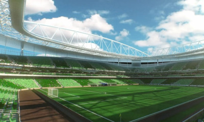 Παναθηναϊκός: Εντυπωσιακά πλάνα από το γήπεδο στον Βοτανικό δημοσίευσε ο Κυριάκος Μητσοτάκης (video)