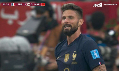 Μουντιάλ 2022: Πολύ κοντά στο γκολ Εμπαπέ και Ζιρού (Video)