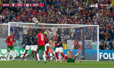 Μουντιάλ 2022: Παραλίγο το γκολ της διοργάνωσης ο Ελ Γιαμίτ (Video)