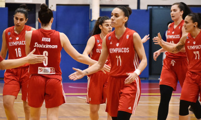 Euroleague γυναικών: Κι άλλη ήττα για τον Ολυμπιακό