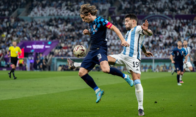 Μουντιάλ 2022-Μόντριτς: «Δεν έπρεπε να δοθεί πέναλτι. Κορυφαίος ο Μέσι, του αξίζει το τρόπαιο»