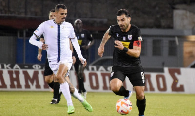 Λαμία-Καλλιθέα 1-1: Τα highlights της αναμέτρησης (video)