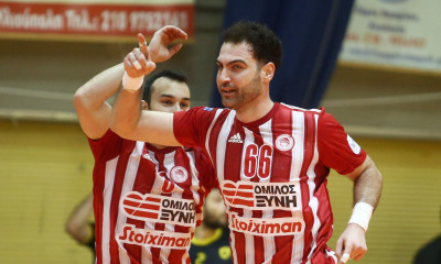 Χάντμπολ: Πήρε το ντέρμπι με την ΑΕΚ ο Ολυμπιακός και το προβάδισμα για την πρώτη θέση