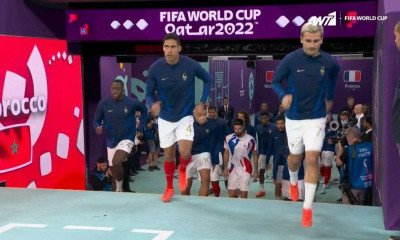 Μουντιάλ 2022: Εκτός έδρας ματς για τους Γάλλους – Έντονες αποδοκιμασίες (Video)