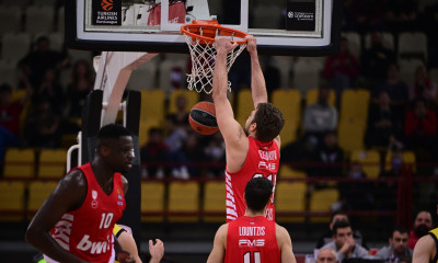 Ευρωλίγκα: Οι διαιτητές στο Βιλερμπάν-Ολυμπιακός