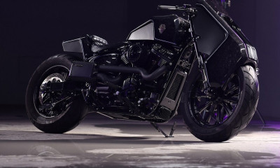Αυτή η Harley από την Rough Crafts έχει κάτι από το Tron