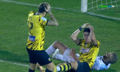 Κηφισιά-ΑΕΚ: Μεγάλες ευκαιρίες και για τρίτο γκολ η Ένωση με Αραούχο, Μάνταλο (vids)