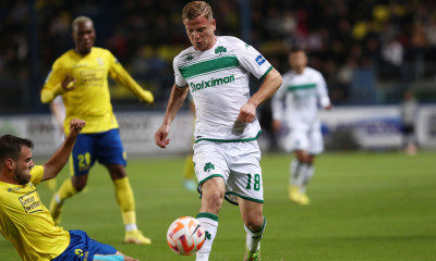 Παναθηναϊκός-Βόλος: Πρόβλημα τελευταίας στιγμής με Τσόκαϊ