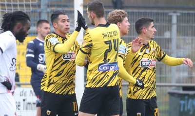 Κηφισιά-ΑΕΚ: Φουλ επίθεση από Αλμέιδα - Η ενδεκάδα της Ένωσης