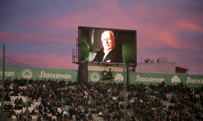 Παναθηναϊκός-Βόλος: Τίμησαν τη μνήμη του Διακογιάννη – Κράτησαν φανέλα Γκάνεα (Photos)