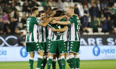 Παναθηναϊκός-Βόλος 3-0: Σλοβένικα κάλαντα, γκολάρες και πρόκριση στους «8» του Κυπέλλου (vids+pics)