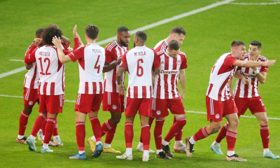 Ολυμπιακός-Ατρόμητος 4-1: Τα highlights από τον κόκκινο θρίαμβο και το πάρτι του Μαρσέλο (vid+pics)