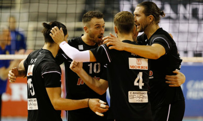 Challenge Cup Ανδρών: Εκτός Ευρώπης με δύο ήττες ο ΠΑΟΚ