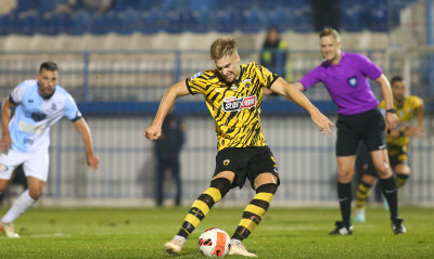 Φαν Βέερτ: «Χαρούμενος για την ευκαιρία, τη νίκη και που σκόραρα»