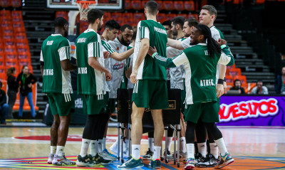 Μπαρτσελόνα-Παναθηναϊκός: Δοκιμασία στο «Παλάου Μπλαουγκράνα»