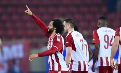 Ολυμπιακός-Ατρόμητος: ΜΑΓΙΚΟ γκολ ο Μαρσέλο με το δεξί για το 2-1! (video+photos)