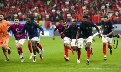 Μουντιάλ 2022: Συναγερμός στη Γαλλία με κρούσματα ίωσης ενόψει του τελικού	με την Αργεντινή