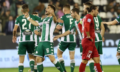 Παναθηναϊκός - Βόλος: Οι «τηλεκατευθυνόμενες» γκολάρες Τσέριν και Βέρμπιτς (video)