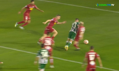 Παναθηναϊκός - Βόλος: «Πράσινες» φωνές για πέναλτι, κίτρινη για «θέατρο» ο Διαμαντόπουλος (video)