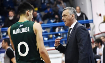 Παναθηναϊκός - Ράντονιτς: «Συγκεντρωμένοι στο πλάνο μας απέναντι σε έναν σπουδαίο αντίπαλο»